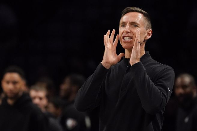 前篮网总教练纳许。（美联社资料照）