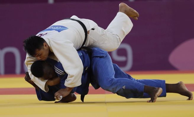 美洲柔道赛事。（美联社资料照）