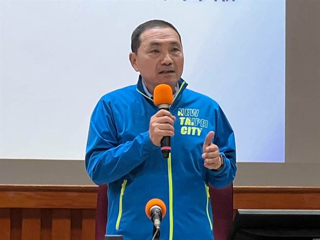 侯友宜重申反台独、反一国两制。（资料照片/王扬杰摄）