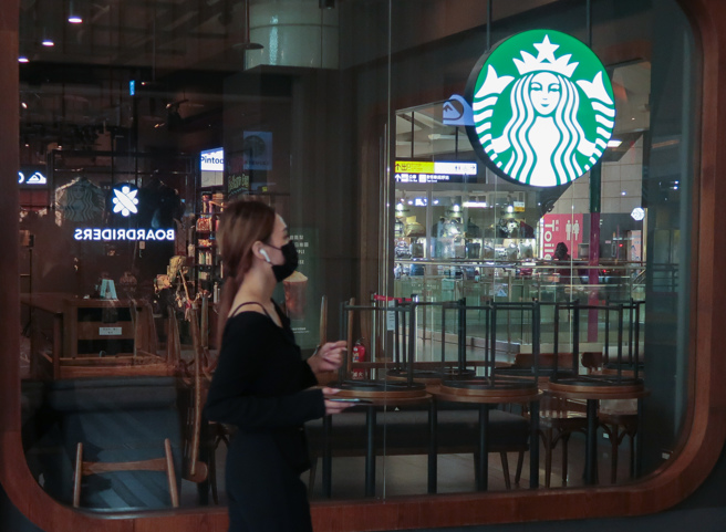 恭喜您获得特大杯好友分享！星巴克「买一送一」开抽　「爽喝22天」活动网址快收藏。(图/本报系资料照)