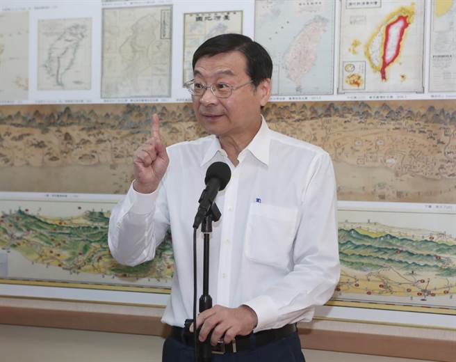 国民党立院党团总召曾铭宗呼吁，「请赖清德出来讲出楚说明白，他现在是民进党主席」；关于陈欧珀退选是否因为怕影响到民进党，曾铭宗直言，「当然！是民进党出来乔的」。（本报资料照片）