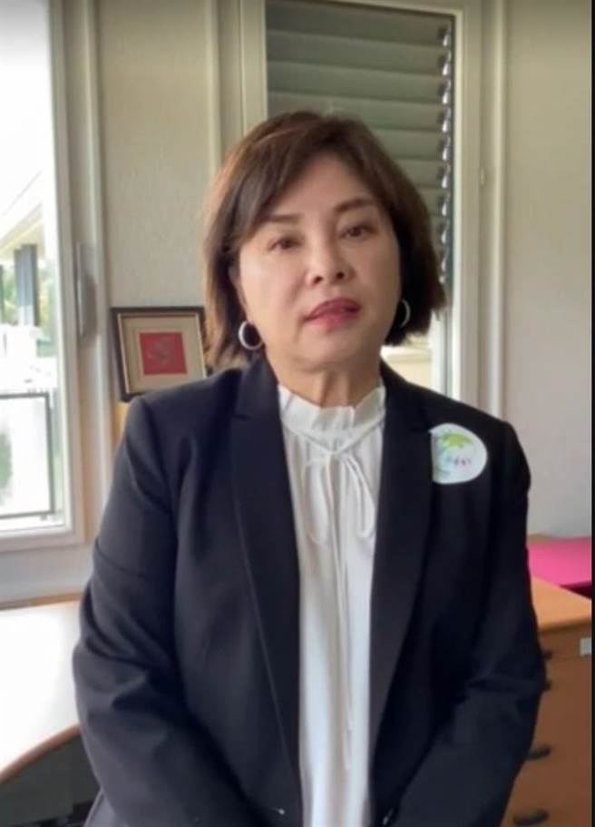 賴惠員指出，專業的學術倫理不應被政治口水取代，徐巧芯是噴政治口水的專家，但她絕非學術倫理的專家。（賴惠員辦公室提供／游念育台北傳真）