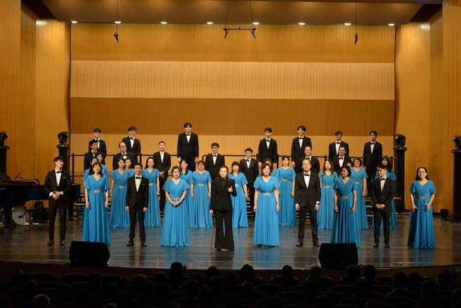 「沂风室内合唱团」将于27日推出《沂风20—响起前辈歌谣》孙思峤作品演唱会。（翻摄沂风室内合唱团粉丝专页／陈育贤新竹传真）