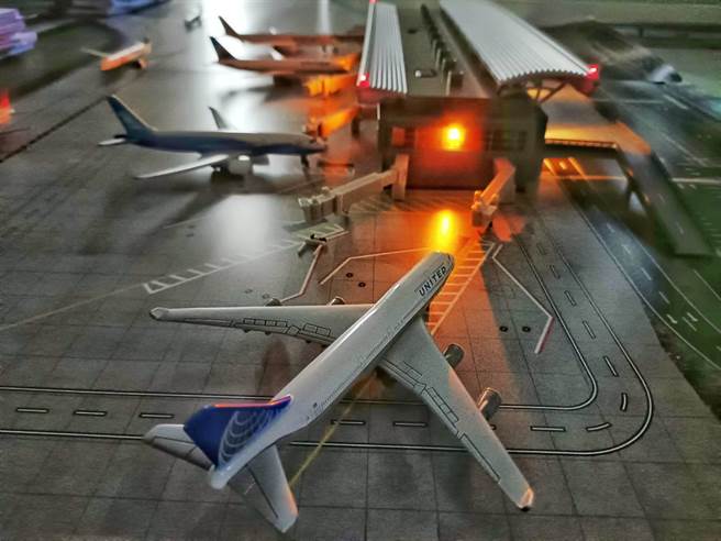 建置中的朝阳科大实习航空站，预计今年7月完工。(朝阳科大提供)