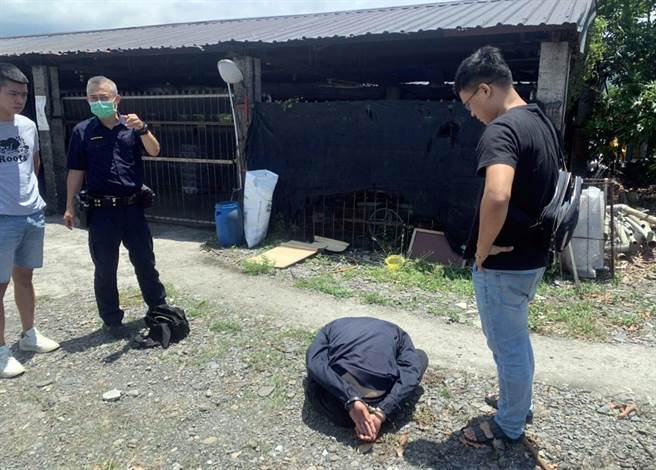 恐生模仿效应，屏东超商浩克被依杀人未遂罪声押获准。(警方提供)