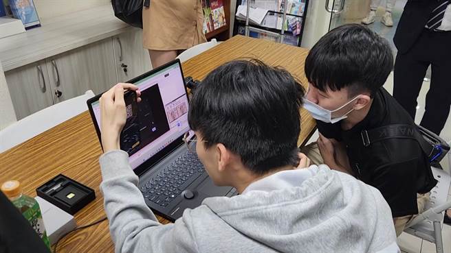 新北市刑警大队协助得标者转移泰达币。（翻摄画面）