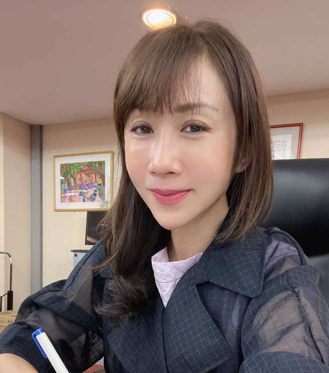民进党台北市议员许淑华。(图取自许淑华脸书)
