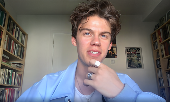 「挪威清新小王子」佩德艾利亚斯在亚洲人气颇高（Wonderful Entertainment Asia 提供）