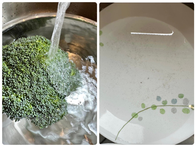 好市多花椰菜狂洗5次「盆底冒1物」，让主妇崩溃。（图／翻摄自Costco好市多 商品经验老实说）