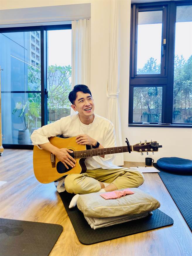 陈谦文除了继续创作音乐外，也将投入三立大戏「天道」的演出。（唱戏世界娱乐提供）