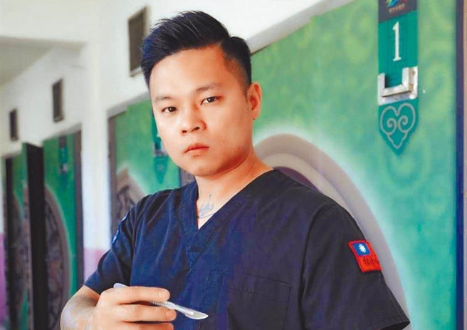 遗体修復团队「76行者」前召集人陈修将（见图），涉嫌杀害女友二审改判10年10月，伤害罪部分驳回上诉。全案仍可上诉。（资料照片）