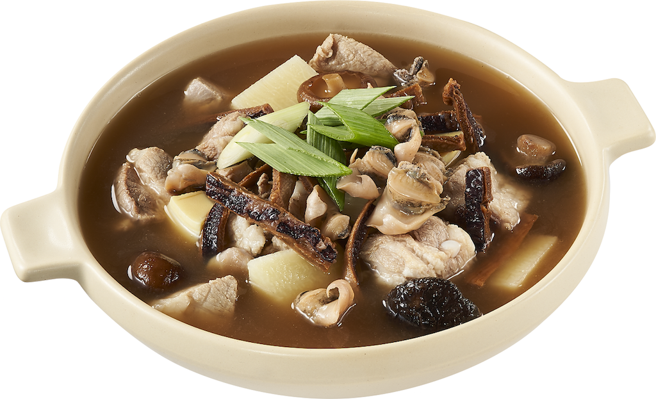 全联美味堂下酒菜鱿鱼螺肉蒜，189元。（全联提供）