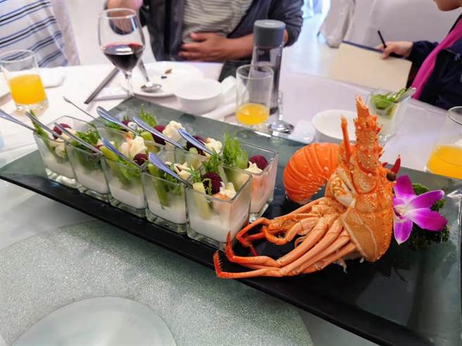 事发当天宴会菜色。（民眾提供／孙英哲彰化传真）