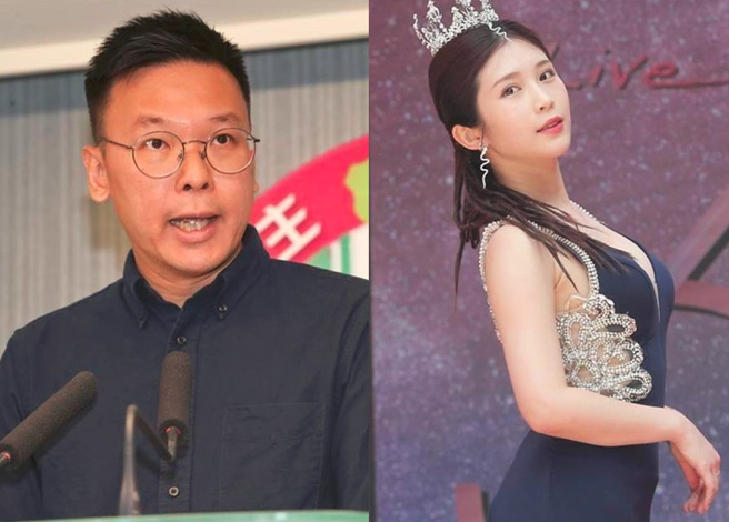 外传绿营可能徵召林飞帆(左)、郑家纯(右)挑战2024艰困区立委选战。（资料照合成）