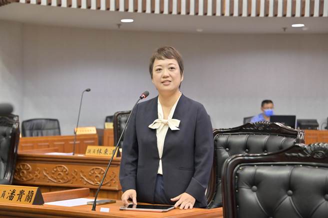 台东议员潘贵兰认为台东县政府处理校园霸凌案速度缓慢，学生及家长身心二度伤害。（台东县议会提供／蔡旻妤台东传真）