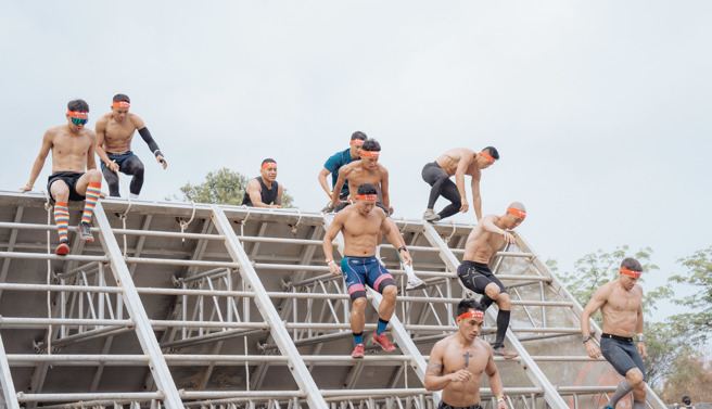斯巴达障碍跑竞赛，将于今年10月14日、15日在新北市平溪举办。（Spartan Race提供）