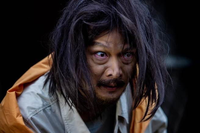 吴昆达剧中模样与现实差距很大。（大爱台提供，北投映像黄华安摄）