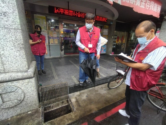 今年4月至6月份实地办理「112年度区公所灾害防救业务评核」查核工作。（图／新北消防局提供）