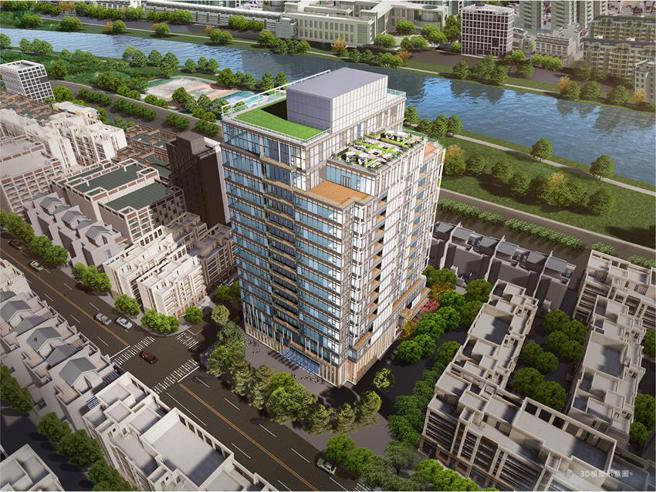 （达永建设集团今（23）日宣布，今年推案主力将聚焦商办，包括总销100亿元的「金硅谷No.25环球旗舰总部」及总销18亿元的 「金硅谷No.26全球经贸中心」两大旗舰案。图为「金硅谷No.25环球旗舰总部」。图／业者提供）