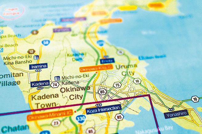 郭正亮表示，台海若需要支援，印太国家可能只有日本能协助美军。图为冲绳。（示意图／达志影像）