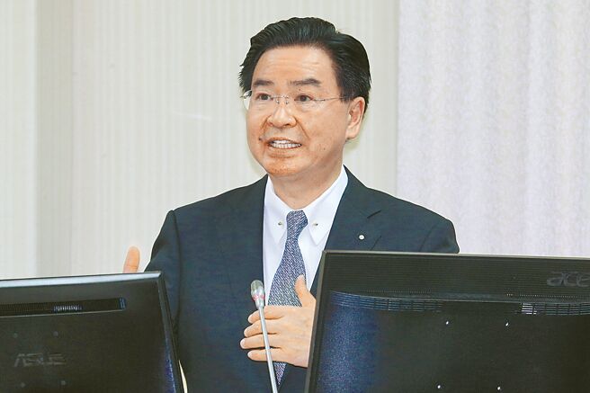 外交部長吳釗燮稱台納美核保護傘不好公開討論。（黃世麒攝）