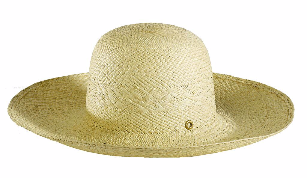 Loro Pinaa GILDA編織草帽，2萬5600元。（Loro Piana提供）