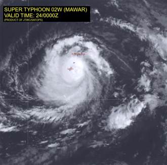 沖繩嚴防「瑪娃」直撲 日本估時隔8年再現5月「猛烈颱風」