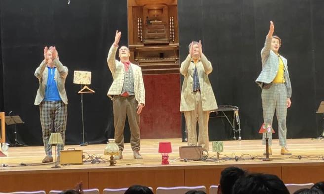 简秀枝》法国Quatuor Beat 重新定义室内乐音乐会