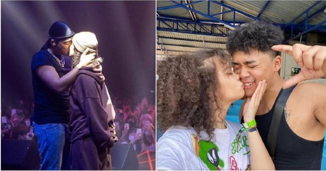 Majin与God Øne因《大嘻哈时代2》结缘。（图／翻摄自God Øne、 Majin IG）