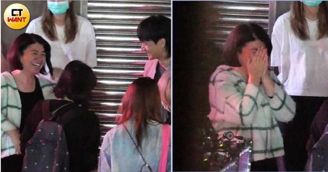 严艺文在现场导戏总是带来许多欢笑。（图／本刊摄影组）