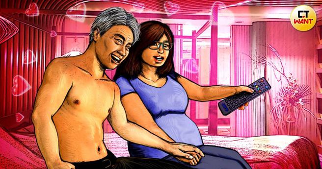 前林佳龙团队、台中首任体育局长王庆堂被爆出有小三，2人不伦长达19年，更被数度直击开车滑进摩铁。（示意图／本刊绘图组）