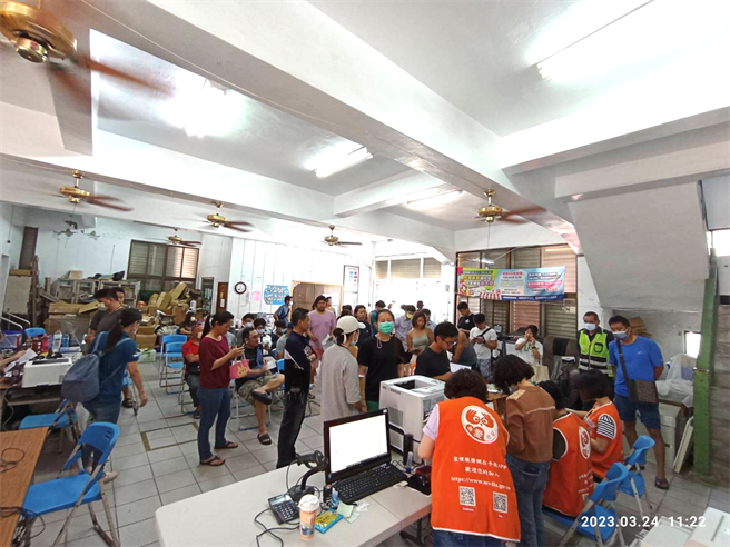 台东监理站绿岛下乡服务。（台东监理站提供／蔡旻妤台东传真）