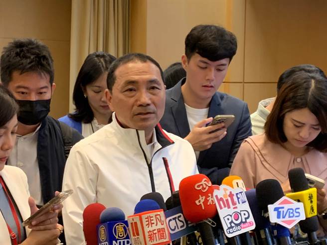 侯友宜表示，世界需要台湾、台湾也需要世界。（叶德正摄）