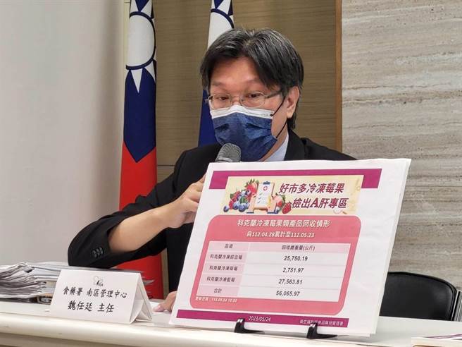 食药署表示，近期国内A肝疫苗出现缺口与好市多A肝莓果事件有关。（陈人齐摄）