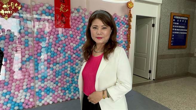 高市议员陈玫娟表示，现在已有提出异议，所以先讨论结果再说吧！因为差距太小了，她先不发表评论，等结果出来再说。（柯宗纬摄）