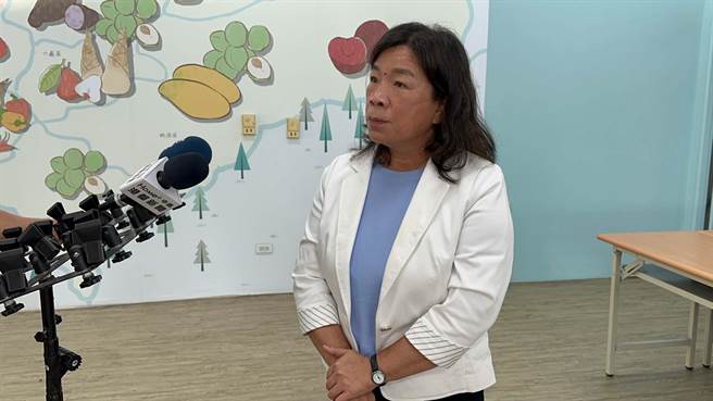 高市议员陈丽珍则表示，现在结果还没定调，民调数字很近，还有几通电话要厘清，但也呼吁，最后大家都要支持党提名的人。（柯宗纬摄）