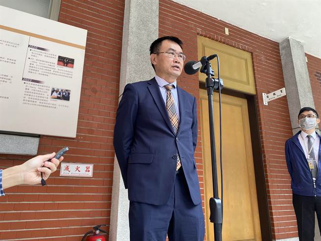 蔡英文总统于520就职7周年谈话中为缺蛋向国人道歉，外界认为是蔡总统「代替」农委会主委陈吉仲道歉。（李柏澔摄）