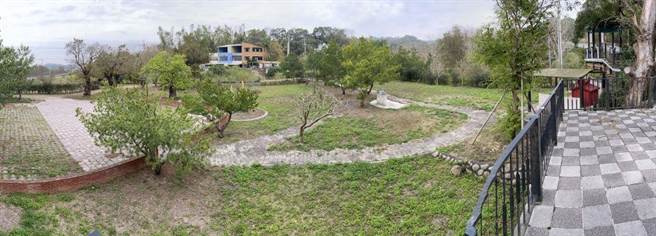 苗栗县府最近审查完成全县第1件农地容许使用露营相关设施的申请案。（苗栗县政府提供／李京升苗栗传真）