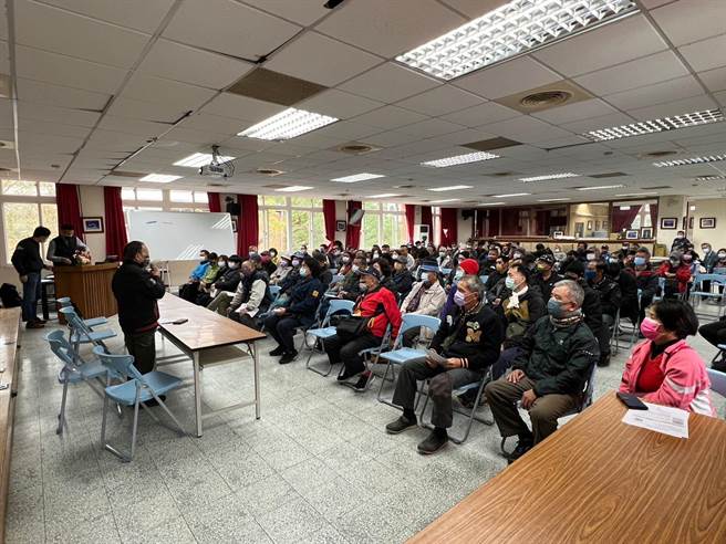 针对露营区合法化，苗县府举办多场说明会。（苗栗县政府提供／李京升苗栗传真）