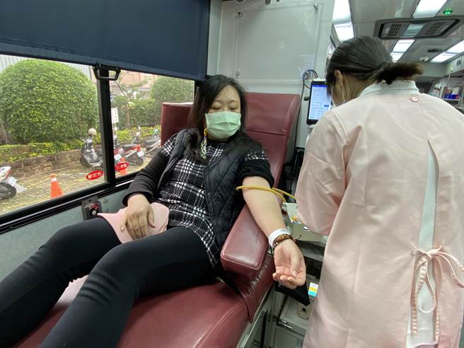 「快乐捐血．爱在金门」将于5／30至6／6日举行，首站由烈屿东林复合式运动场率先登场。(于家麒摄)