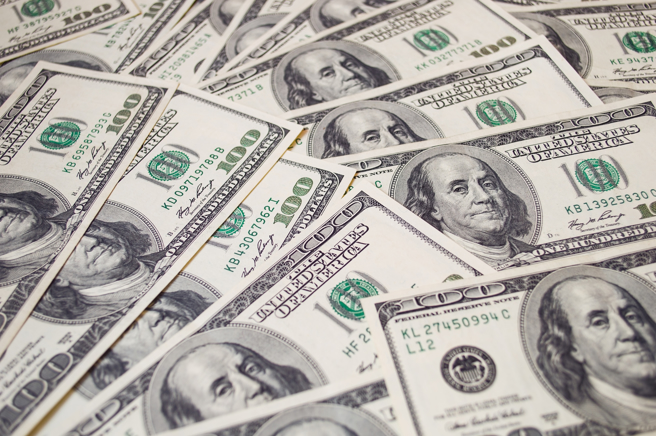 美元在中东国家的主导地位出现衰退。（示意图／达志影像）