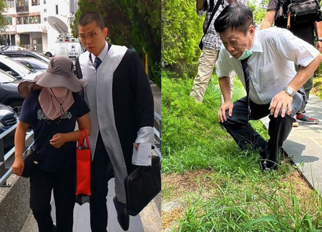 5亿高中生坠楼案！高大成再度出手，公开徵求「这证据」。（合併图/陈淑芬摄、冯惠宜摄）