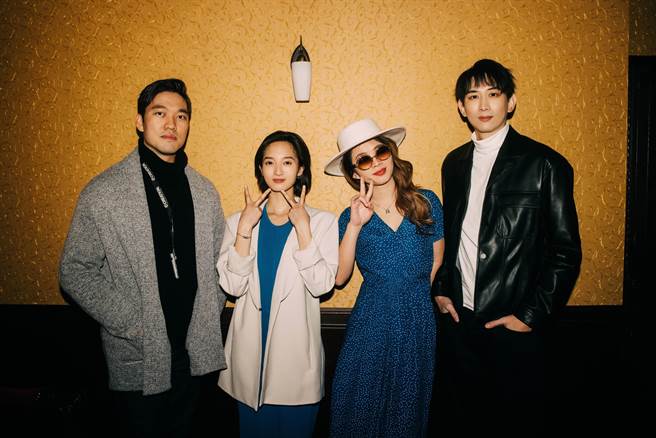 坏特？te新歌〈F.O.〉MV找来韩寧跨刀助阵。（梦芝林提供）