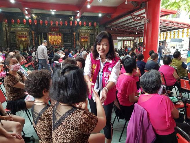 高市议员陈若翠强调，希望党部能妥善处理本争议，倘若延长加赛民调，则规则更必须要严谨，维护公平公正原则。（柯宗纬翻摄）