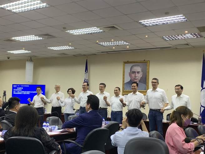 国民党中常会今日通过提名5位立委参选人。（张薷摄）