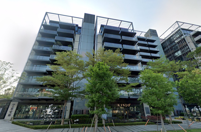 士林建案。（取自Google街景）