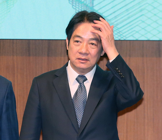 民进党总统参选人赖清德。（资料照,范扬光摄）