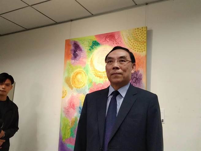 蔡清祥（陈志贤摄）