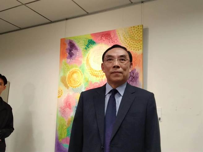 蔡清祥（陈志贤摄）