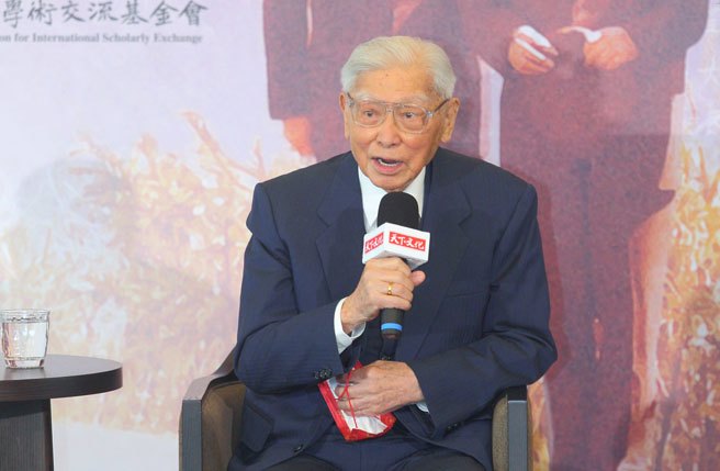 前总统府副秘书长、故总统蒋经国文胆张祖诒。（资料照片／张铠乙摄）